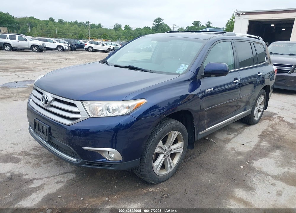 2013 TOYOTA HIGHLANDER VIN: 5TDDK3EHXDS189772