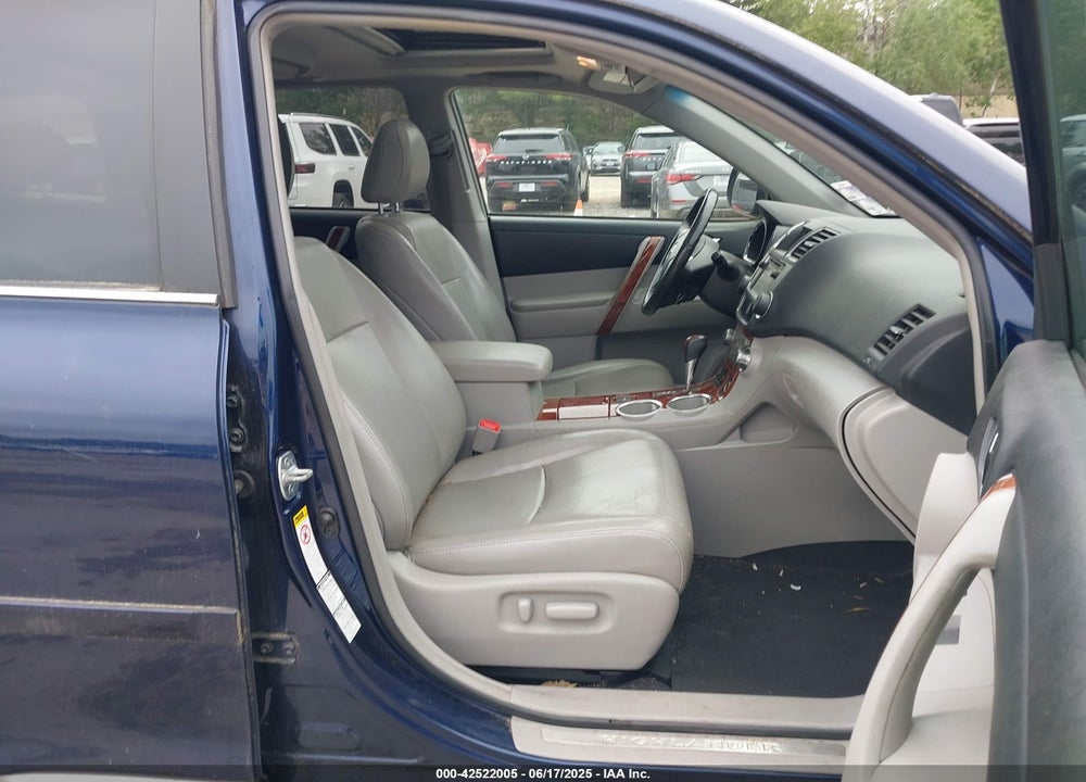 2013 TOYOTA HIGHLANDER VIN: 5TDDK3EHXDS189772