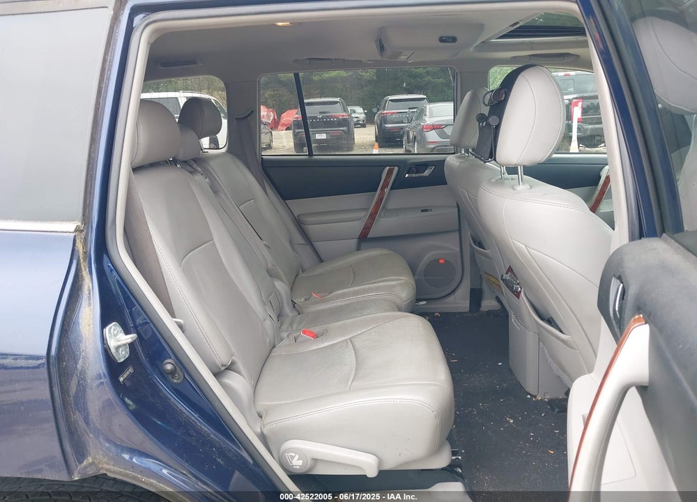 2013 TOYOTA HIGHLANDER VIN: 5TDDK3EHXDS189772