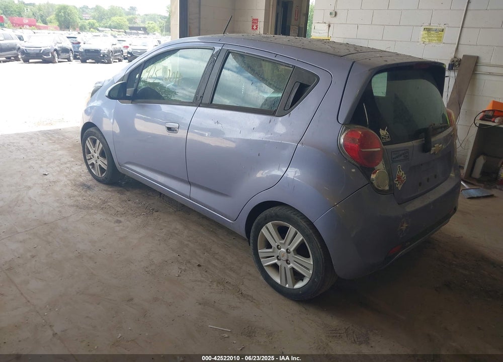 2014 CHEVROLET SPARK VIN: KL8CD6S95EC577086