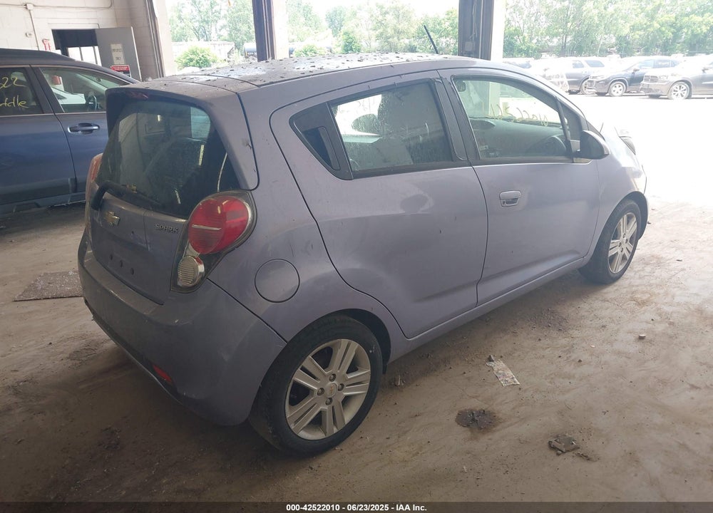 2014 CHEVROLET SPARK VIN: KL8CD6S95EC577086