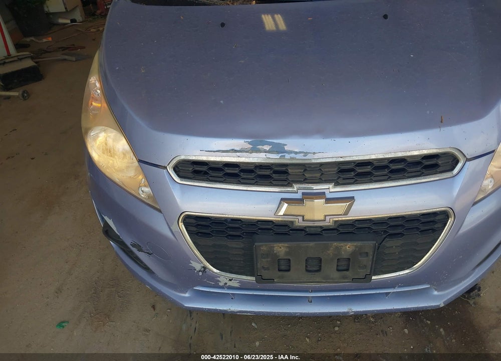 2014 CHEVROLET SPARK VIN: KL8CD6S95EC577086