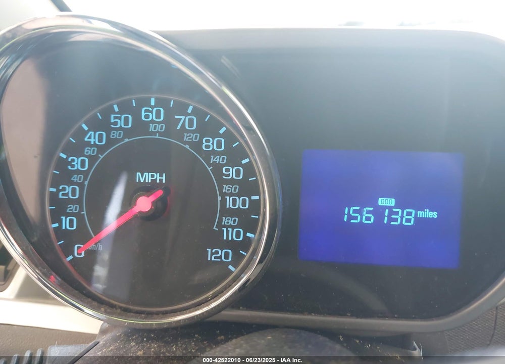 2014 CHEVROLET SPARK VIN: KL8CD6S95EC577086