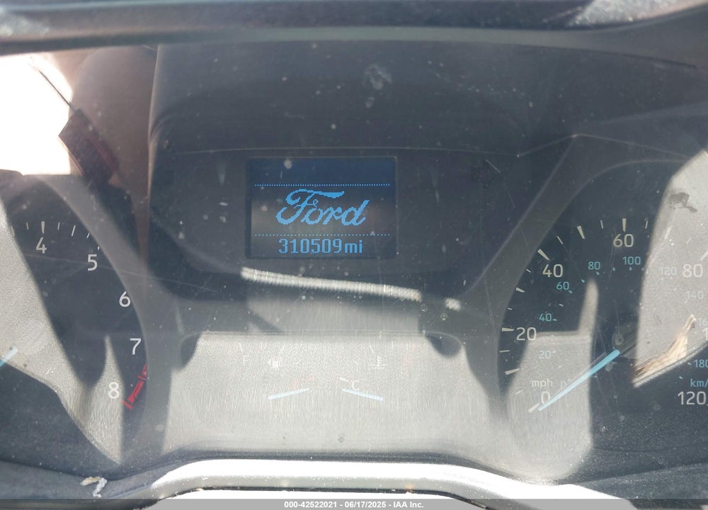 2015 FORD TRANSIT-250 VIN: 1FTYR2CG0FKA15544