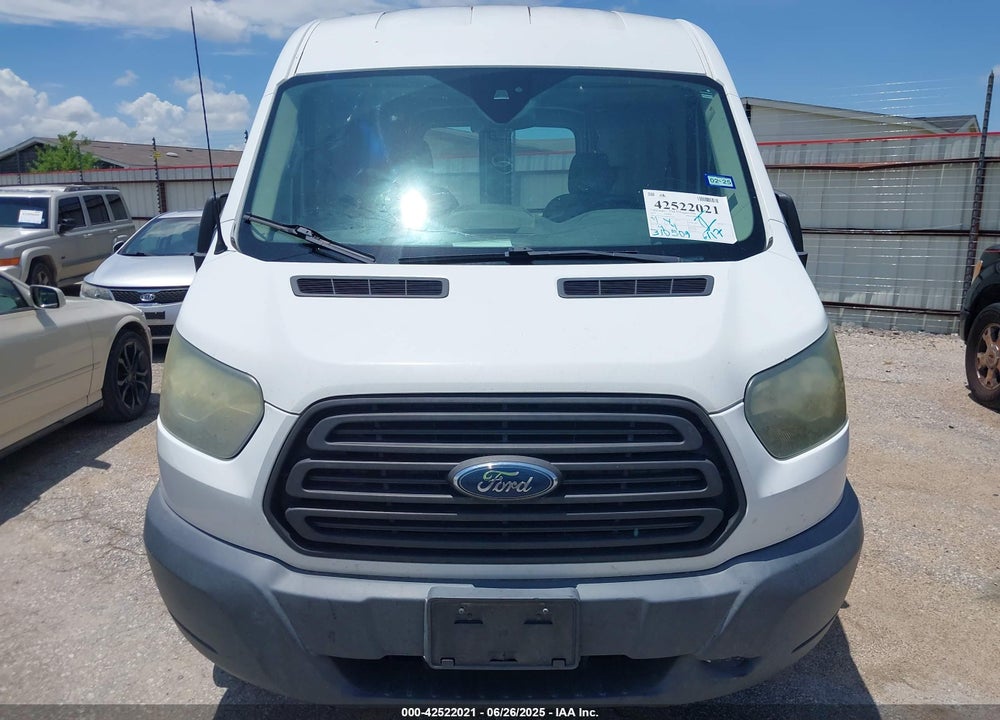 2015 FORD TRANSIT-250 VIN: 1FTYR2CG0FKA15544