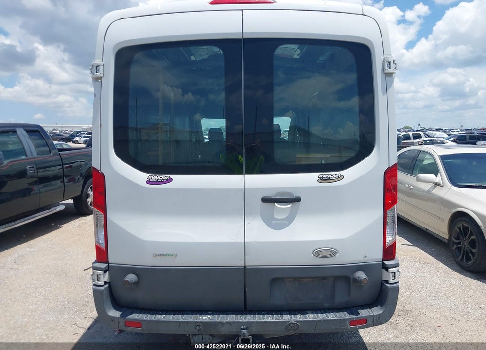 2015 FORD TRANSIT-250 VIN: 1FTYR2CG0FKA15544