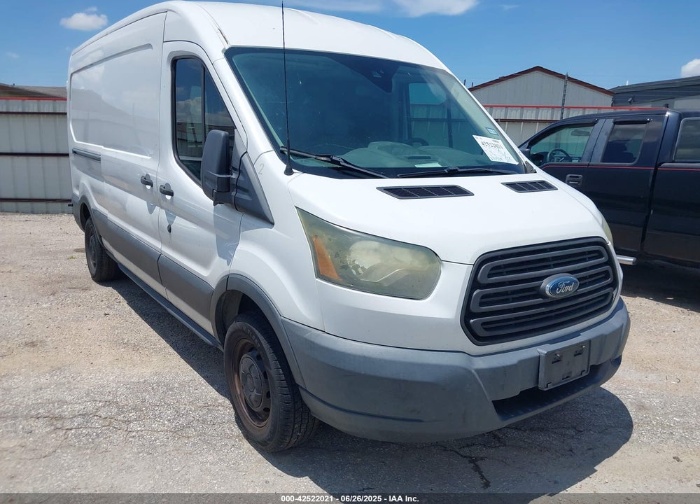 2015 FORD TRANSIT-250 VIN: 1FTYR2CG0FKA15544
