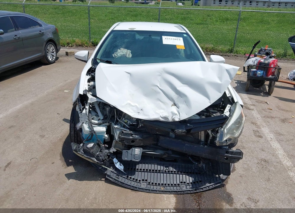2014 TOYOTA COROLLA VIN: 5YFBURHE5EP143704