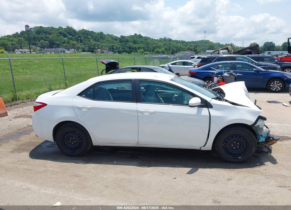 2014 TOYOTA COROLLA VIN: 5YFBURHE5EP143704