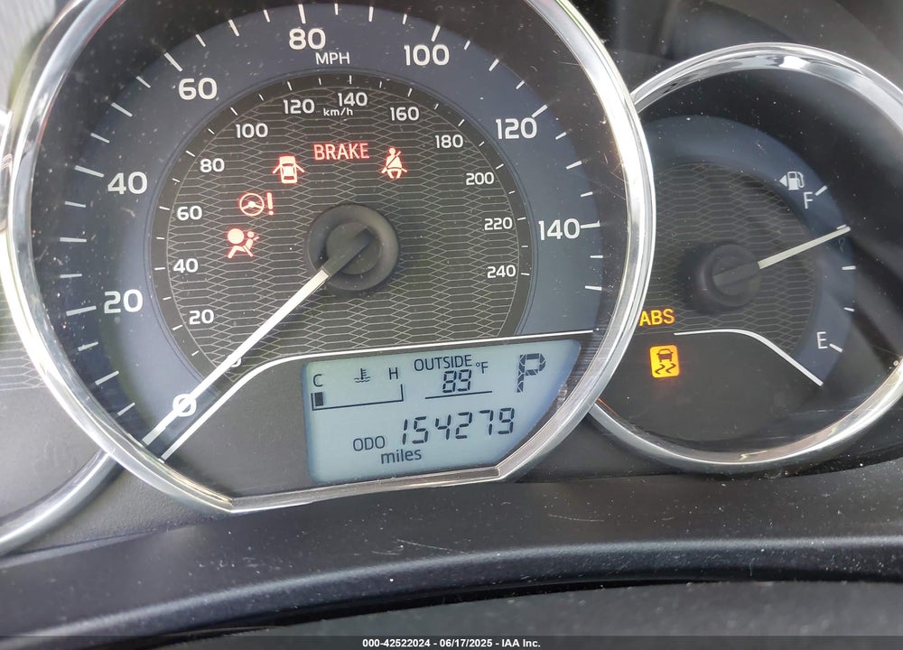 2014 TOYOTA COROLLA VIN: 5YFBURHE5EP143704