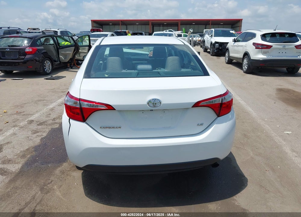 2014 TOYOTA COROLLA VIN: 5YFBURHE5EP143704
