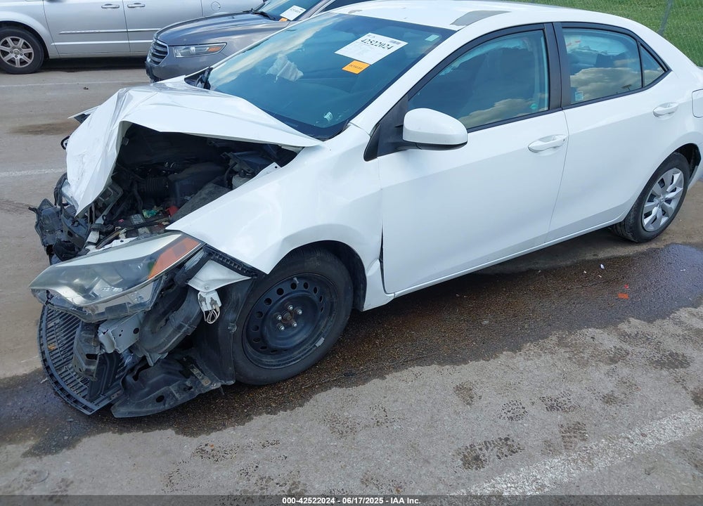 2014 TOYOTA COROLLA VIN: 5YFBURHE5EP143704