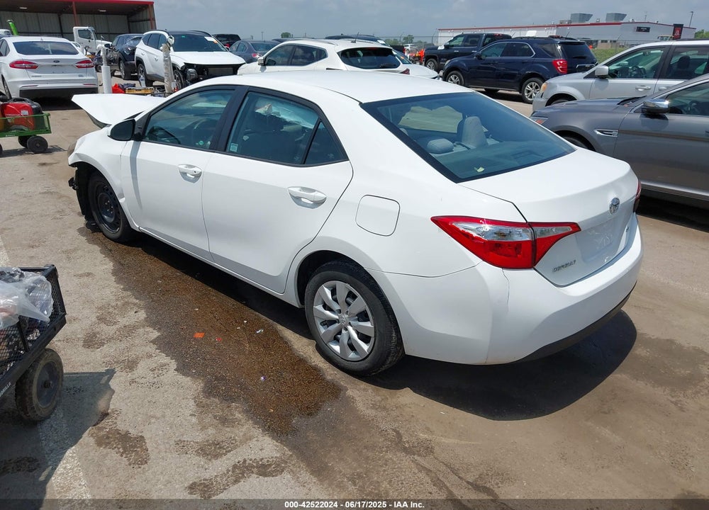 2014 TOYOTA COROLLA VIN: 5YFBURHE5EP143704