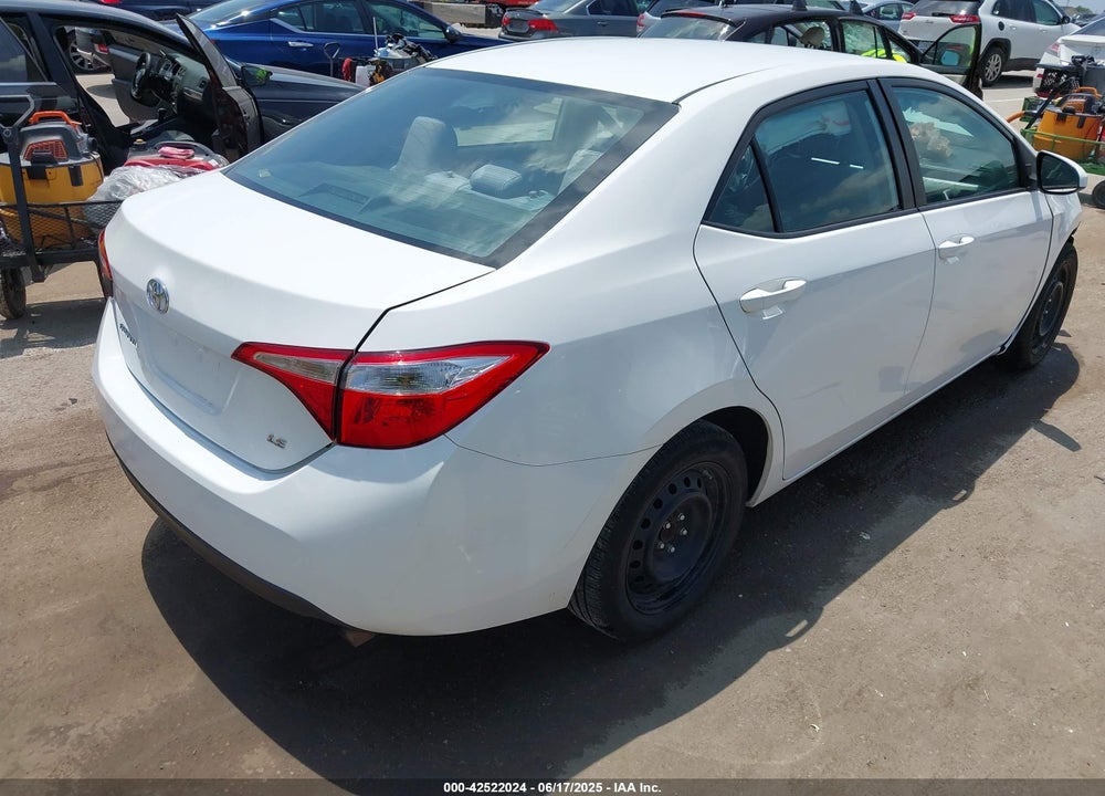 2014 TOYOTA COROLLA VIN: 5YFBURHE5EP143704
