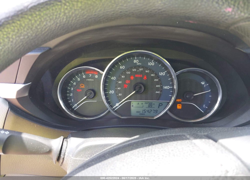 2014 TOYOTA COROLLA VIN: 5YFBURHE5EP143704