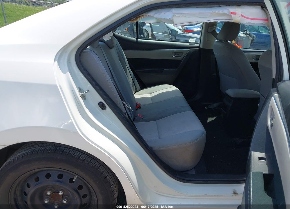 2014 TOYOTA COROLLA VIN: 5YFBURHE5EP143704