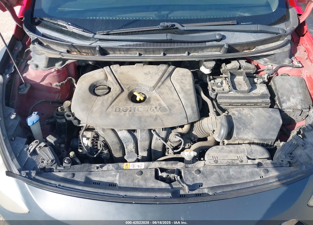 2013 HYUNDAI ELANTRA GT VIN: KMHD35LE5DU026410