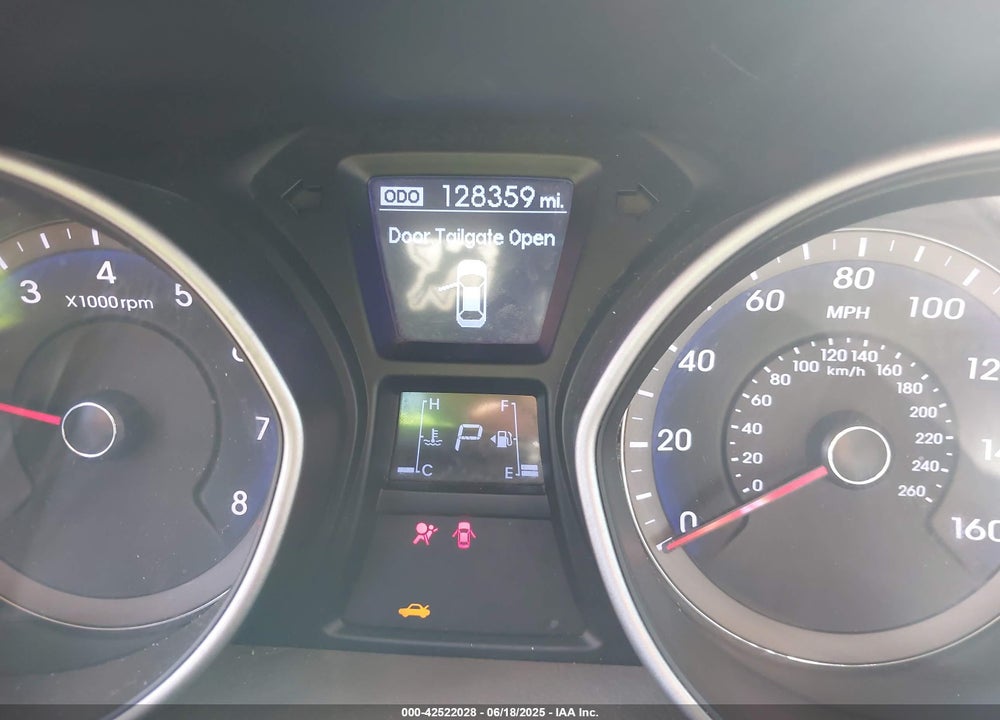 2013 HYUNDAI ELANTRA GT VIN: KMHD35LE5DU026410