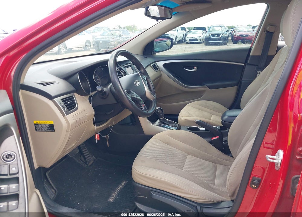 2013 HYUNDAI ELANTRA GT VIN: KMHD35LE5DU026410