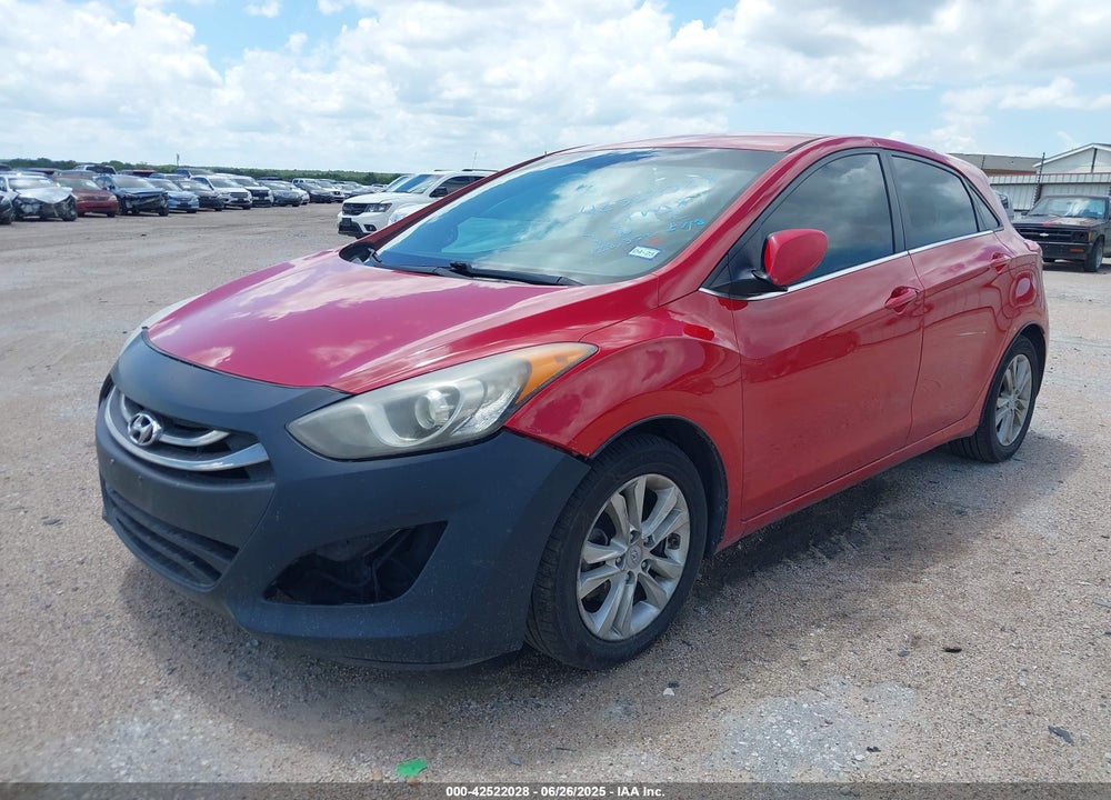 2013 HYUNDAI ELANTRA GT VIN: KMHD35LE5DU026410