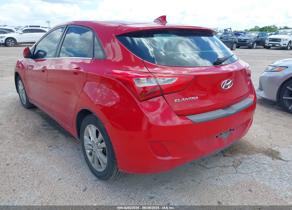 2013 HYUNDAI ELANTRA GT VIN: KMHD35LE5DU026410