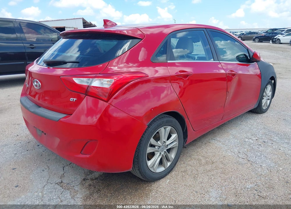 2013 HYUNDAI ELANTRA GT VIN: KMHD35LE5DU026410