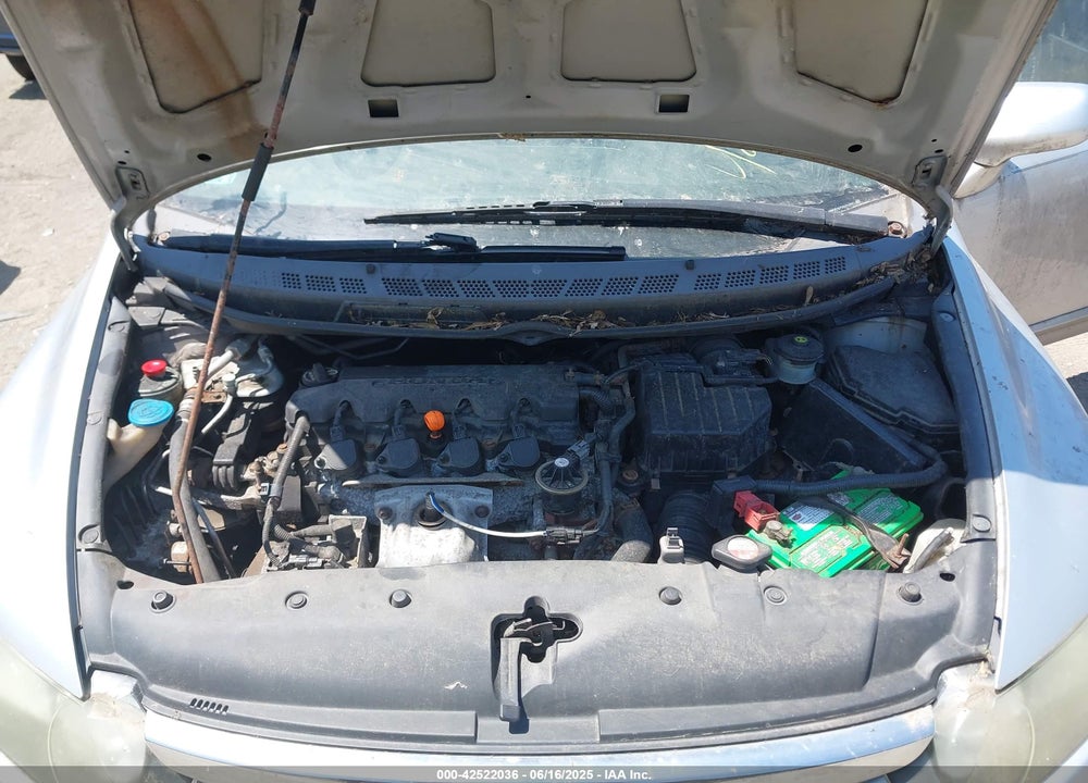 2007 HONDA CIVIC LX VIN: 1HGFA16547L111399