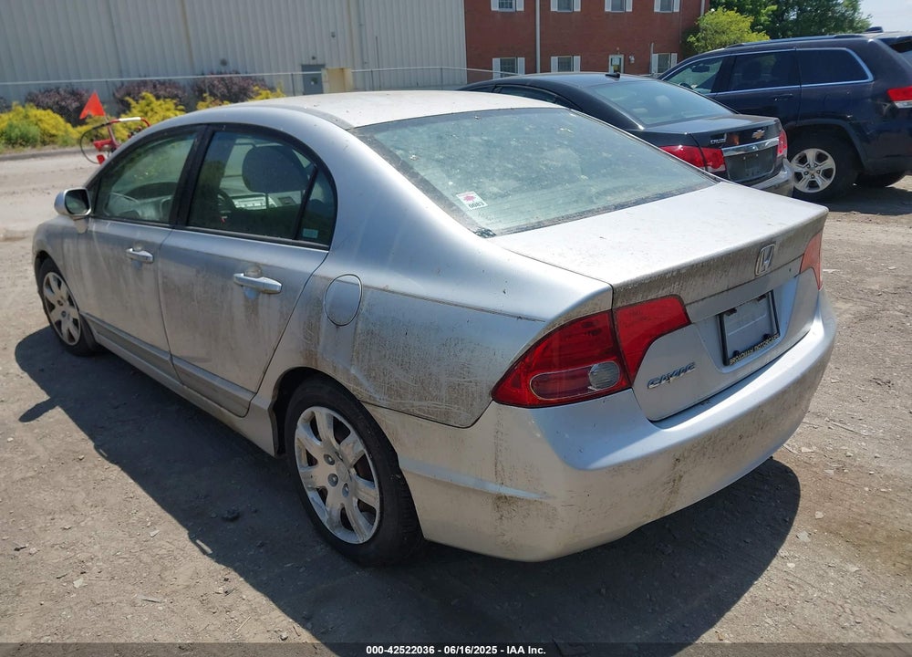 2007 HONDA CIVIC LX VIN: 1HGFA16547L111399