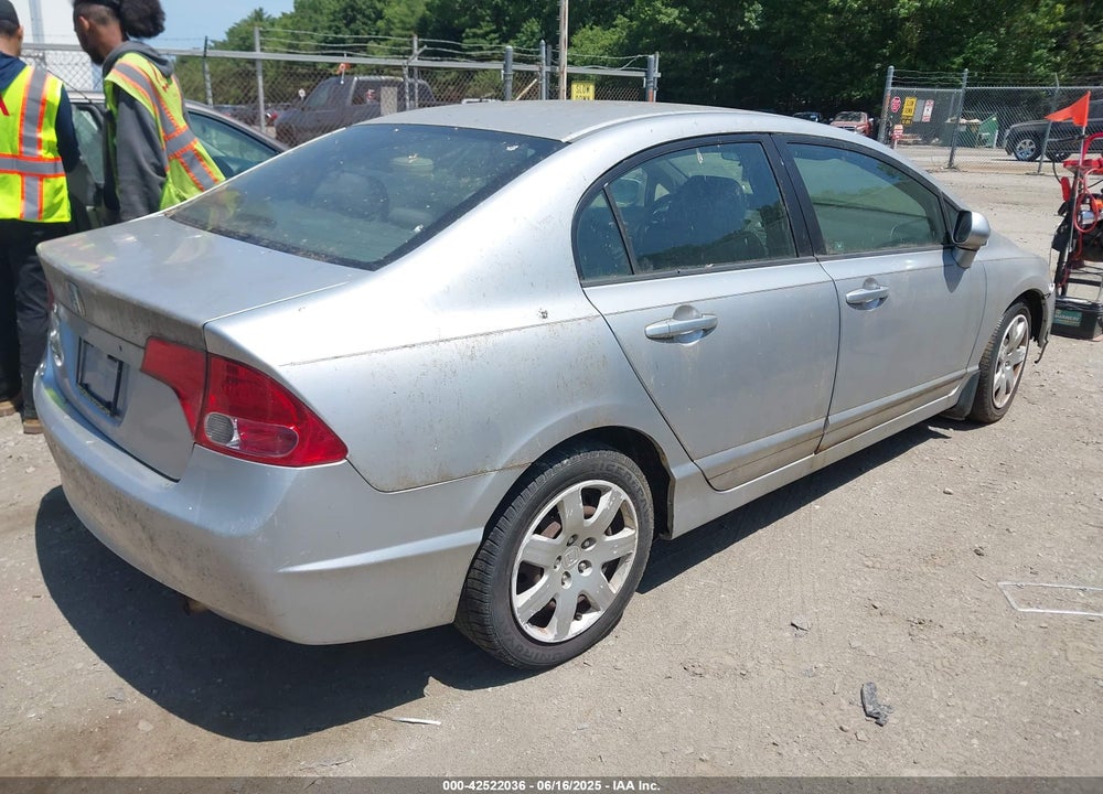 2007 HONDA CIVIC LX VIN: 1HGFA16547L111399
