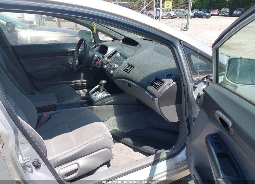 2007 HONDA CIVIC LX VIN: 1HGFA16547L111399