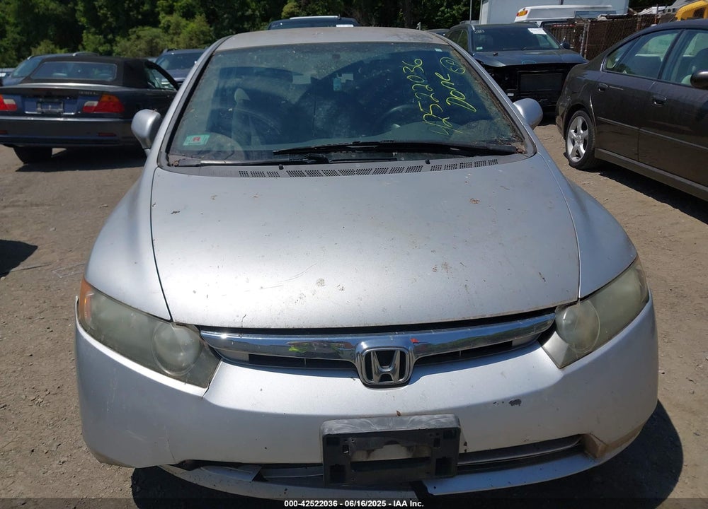 2007 HONDA CIVIC LX VIN: 1HGFA16547L111399