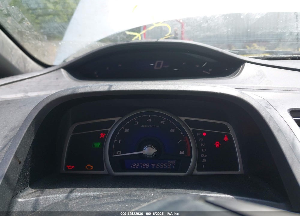 2007 HONDA CIVIC LX VIN: 1HGFA16547L111399