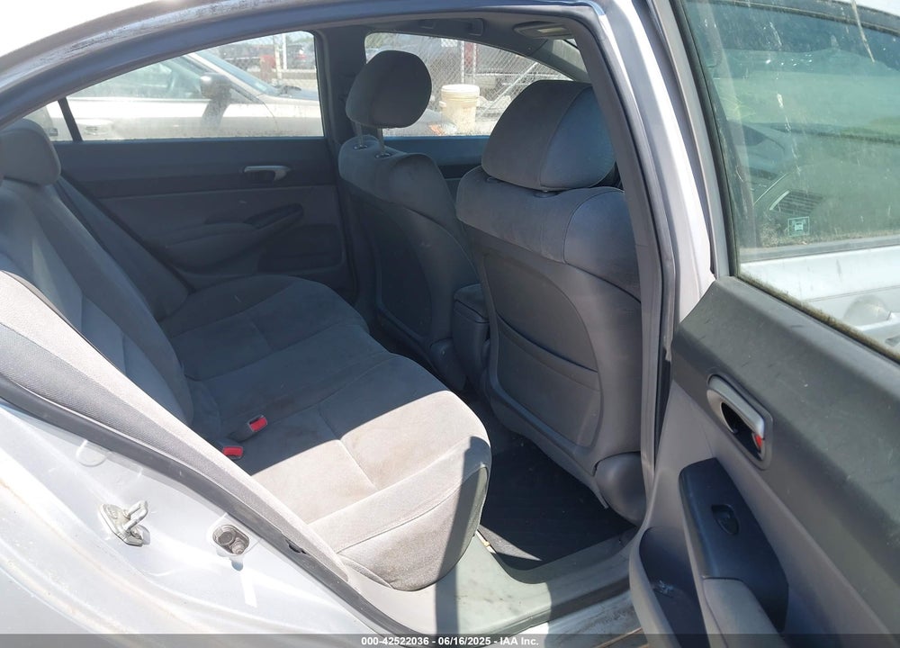 2007 HONDA CIVIC LX VIN: 1HGFA16547L111399