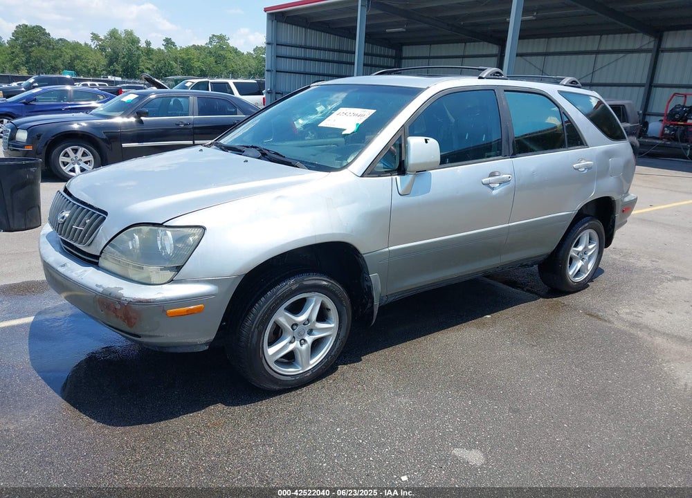 2000 LEXUS RX 300 VIN: JT6GF10UXY0081646