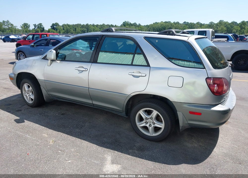 2000 LEXUS RX 300 VIN: JT6GF10UXY0081646