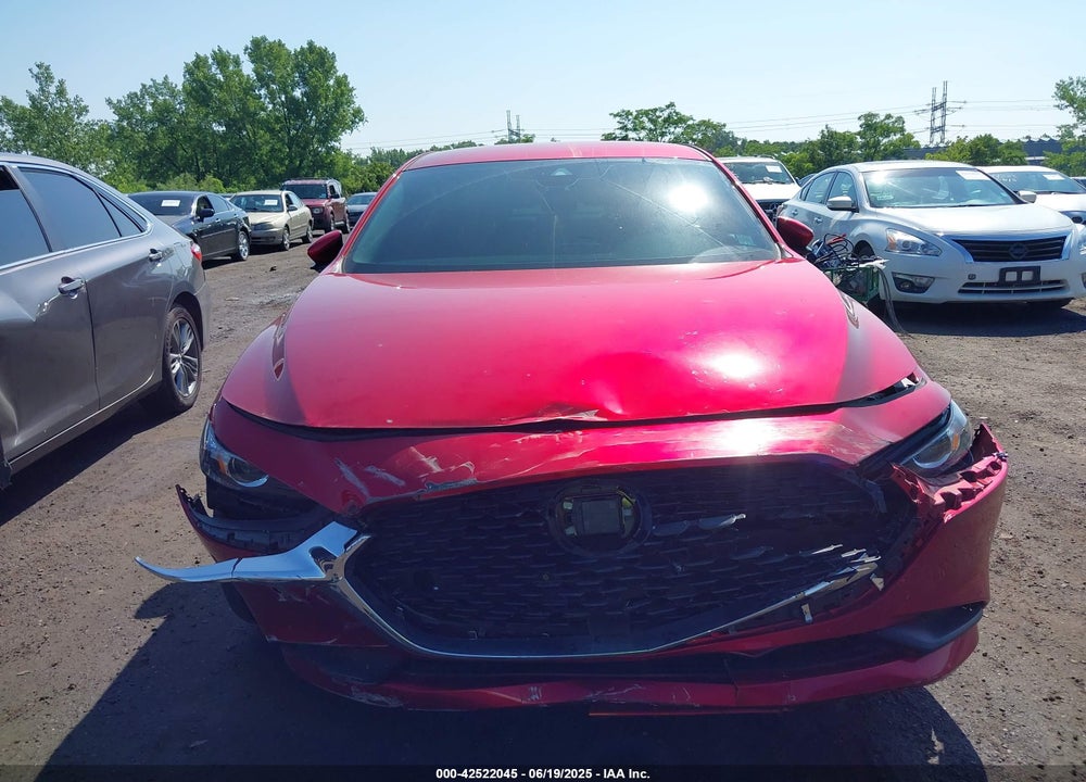 2022 MAZDA 3 VIN: 3MZBPABLXNM315231