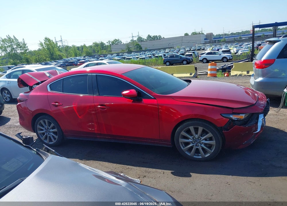 2022 MAZDA 3 VIN: 3MZBPABLXNM315231