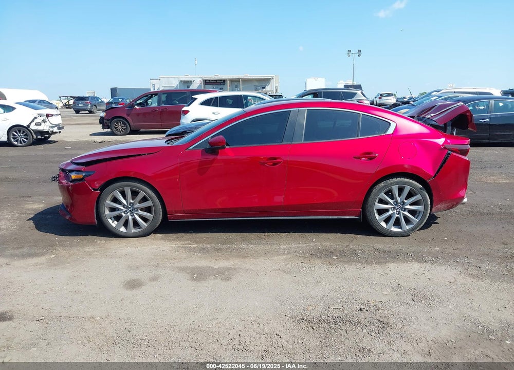 2022 MAZDA 3 VIN: 3MZBPABLXNM315231