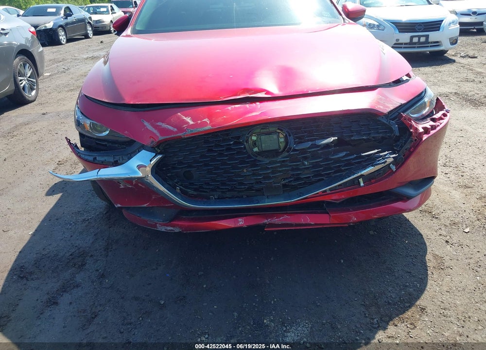 2022 MAZDA 3 VIN: 3MZBPABLXNM315231