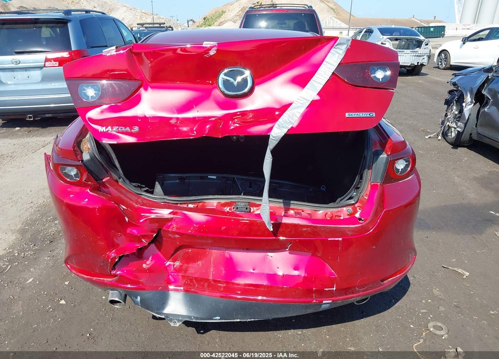 2022 MAZDA 3 VIN: 3MZBPABLXNM315231
