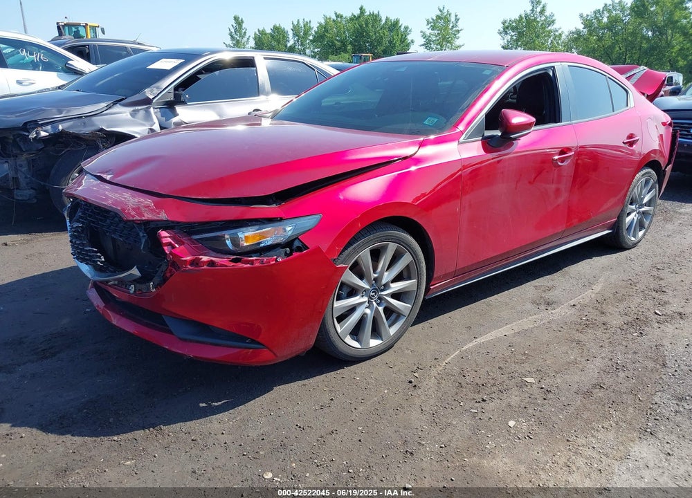 2022 MAZDA 3 VIN: 3MZBPABLXNM315231