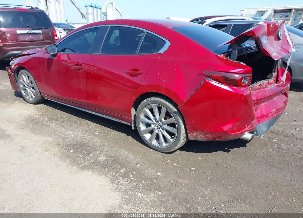 2022 MAZDA 3 VIN: 3MZBPABLXNM315231
