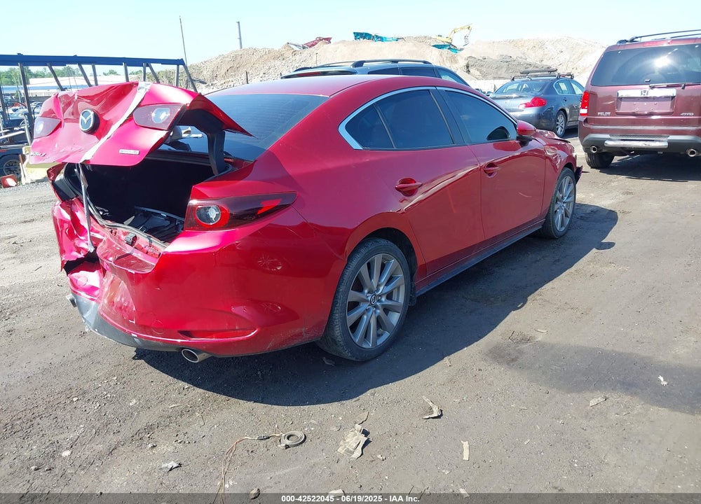 2022 MAZDA 3 VIN: 3MZBPABLXNM315231