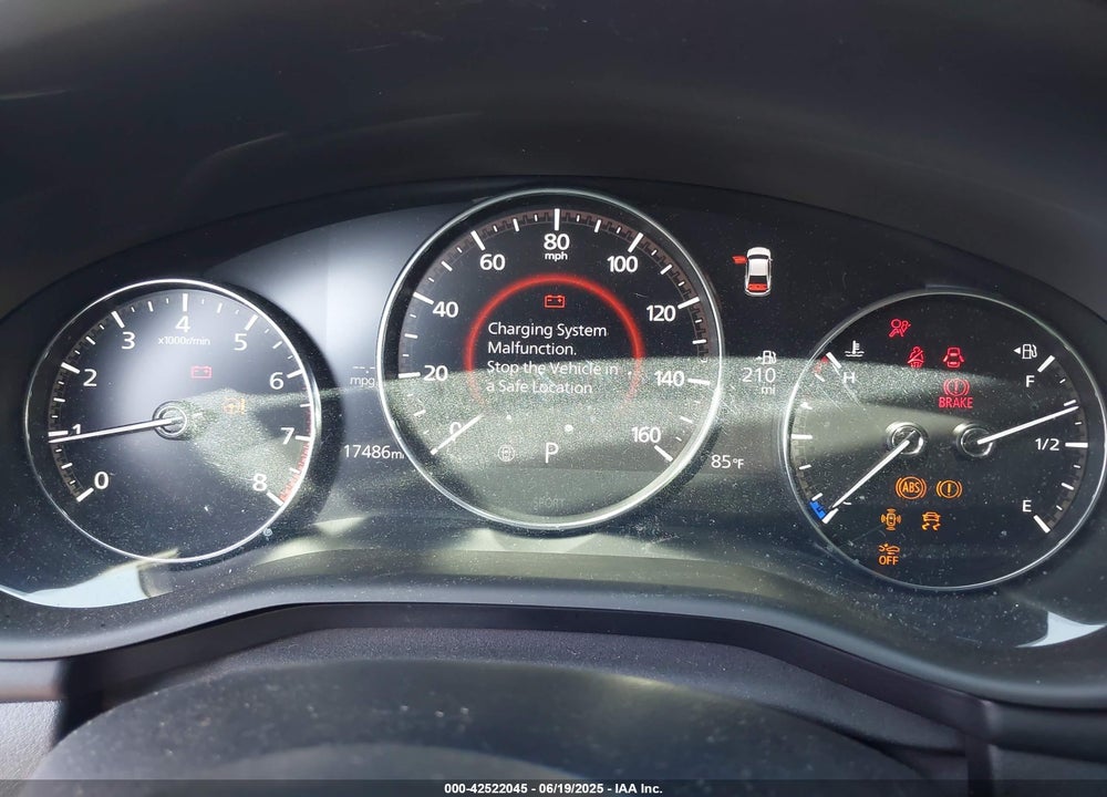 2022 MAZDA 3 VIN: 3MZBPABLXNM315231