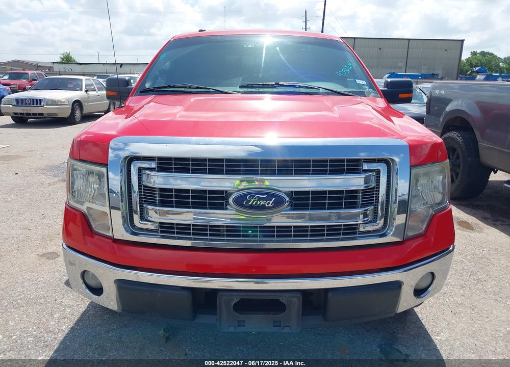 2013 FORD F-150 XLT VIN: 1FTFW1CF7DKD64067