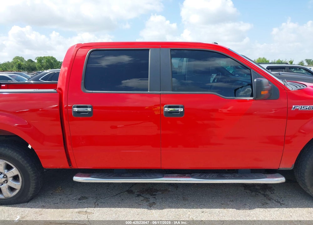 2013 FORD F-150 XLT VIN: 1FTFW1CF7DKD64067