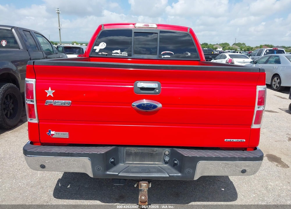 2013 FORD F-150 XLT VIN: 1FTFW1CF7DKD64067