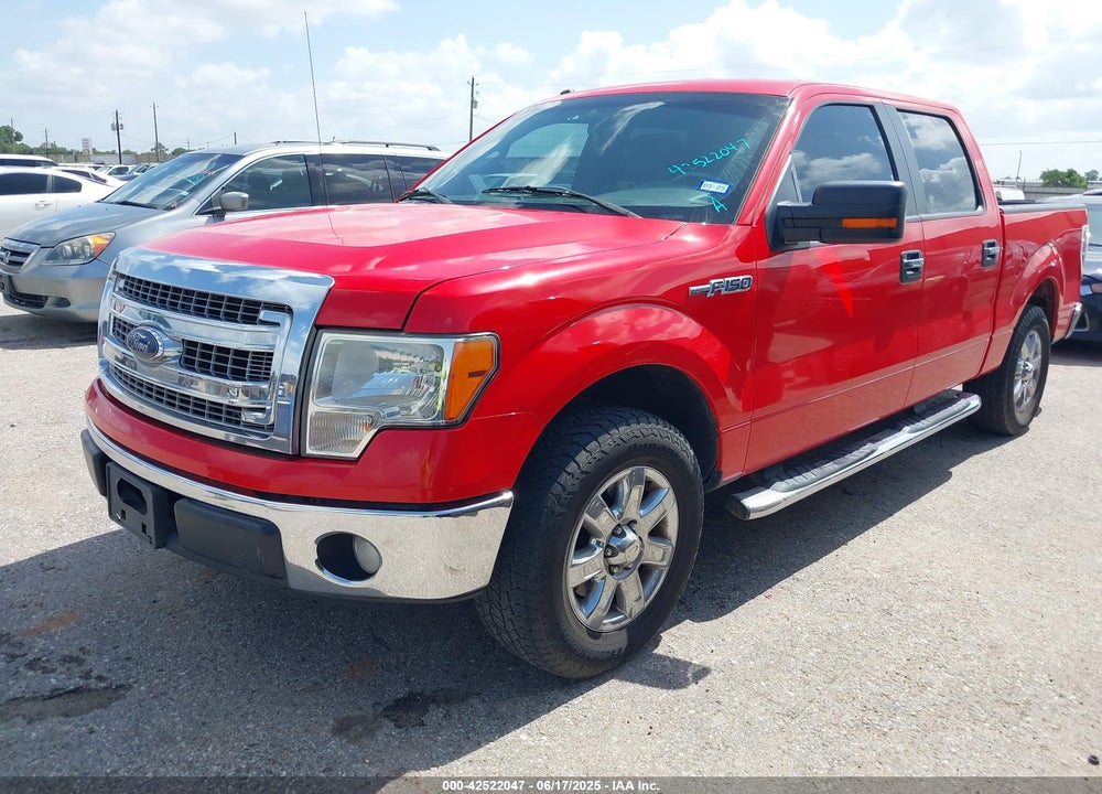 2013 FORD F-150 XLT VIN: 1FTFW1CF7DKD64067