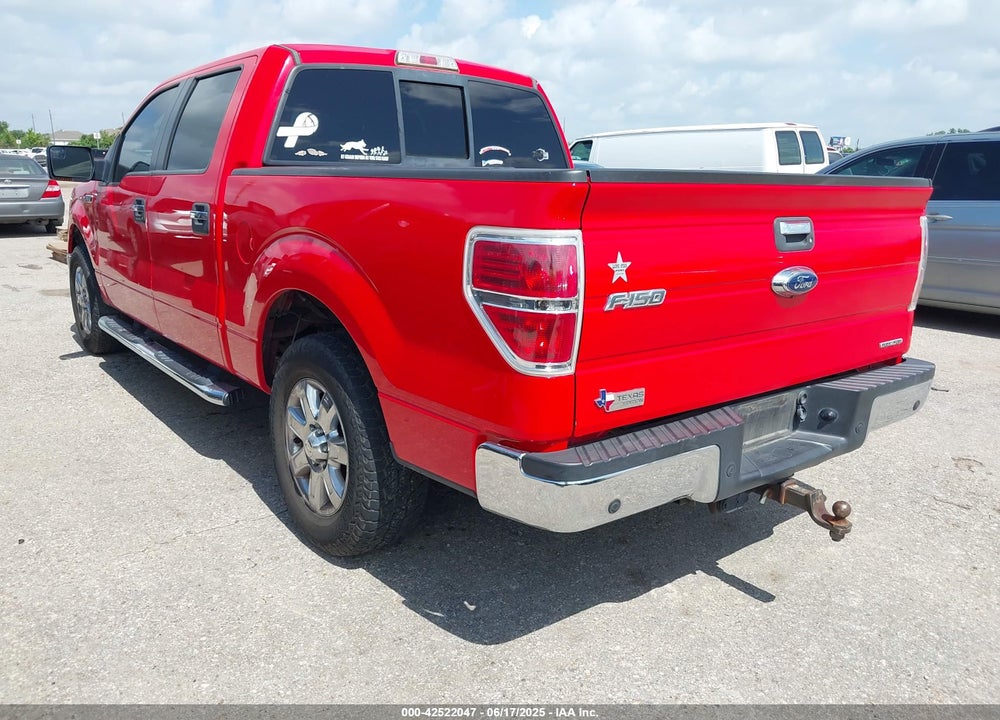 2013 FORD F-150 XLT VIN: 1FTFW1CF7DKD64067