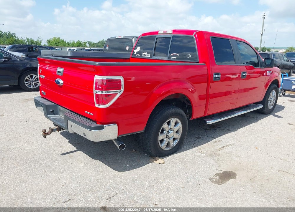 2013 FORD F-150 XLT VIN: 1FTFW1CF7DKD64067